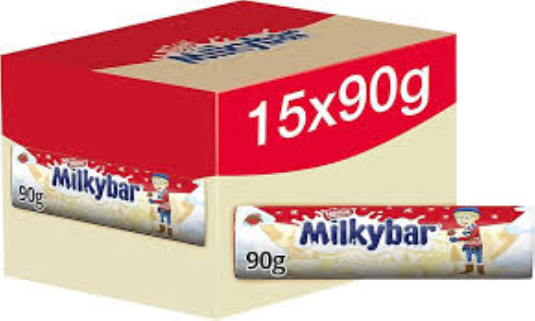 NESTLE MILKYBAR BUTTONS GIANT TUBE 90G